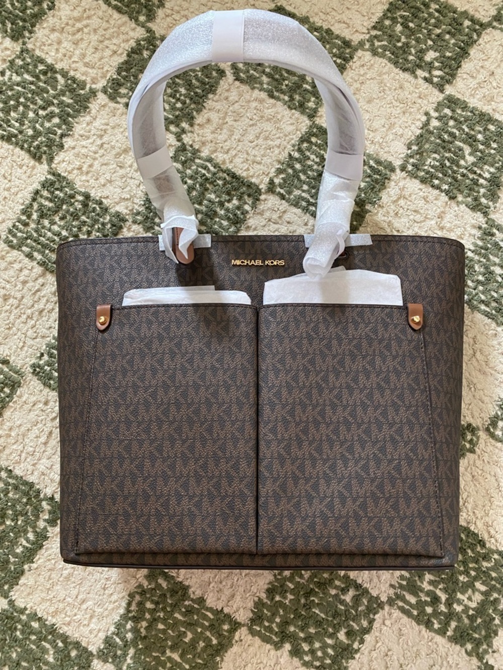 Michael Kors Brown Tote